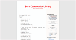 Desktop Screenshot of bern.mykansaslibrary.org