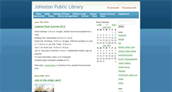 Desktop Screenshot of johnston.mykansaslibrary.org