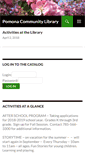 Mobile Screenshot of pomona.mykansaslibrary.org