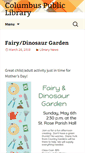 Mobile Screenshot of columbus.mykansaslibrary.org