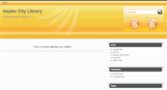 Desktop Screenshot of hepler.mykansaslibrary.org
