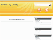 Tablet Screenshot of hepler.mykansaslibrary.org