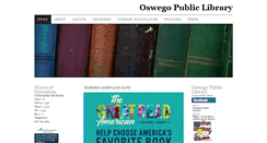 Desktop Screenshot of oswego.mykansaslibrary.org
