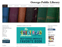 Tablet Screenshot of oswego.mykansaslibrary.org
