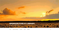 Desktop Screenshot of bronson.mykansaslibrary.org