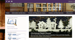 Desktop Screenshot of abilene.mykansaslibrary.org