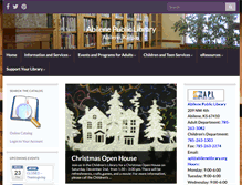 Tablet Screenshot of abilene.mykansaslibrary.org