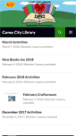 Mobile Screenshot of caney.mykansaslibrary.org