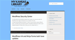 Desktop Screenshot of mykansaslibrary.org